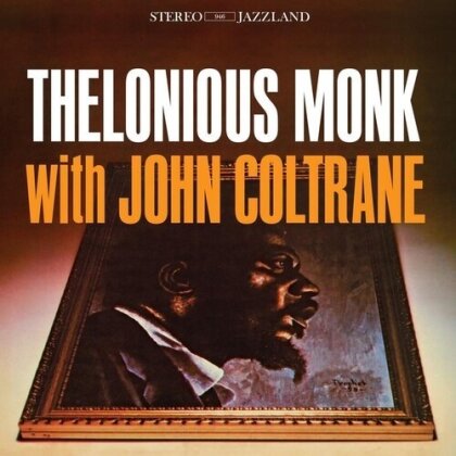 Thelonious Monk - With John Coltrane (2024 Reissue, Original Jazz Classics, Analogue Productions, LP)