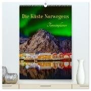 Die Küste Norwegens - Terminplaner (hochwertiger Premium Wandkalender 2025 DIN A2 hoch), Kunstdruck in Hochglanz