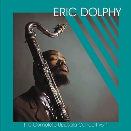 Eric Dolphy - Complete Uppsala Concert Vol. 1 (Honeypie, LP)