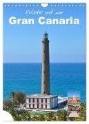 Erlebe mit mir Gran Canaria (Wandkalender 2025 DIN A4 hoch) - CALVENDO Monatskalender