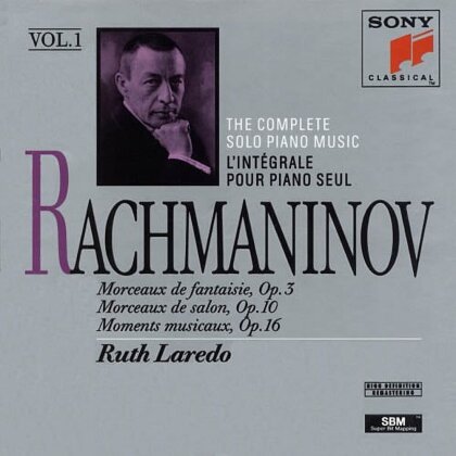 Sergej Rachmaninoff (1873-1943) & Ruth Laredo - Solo Piano Music 1