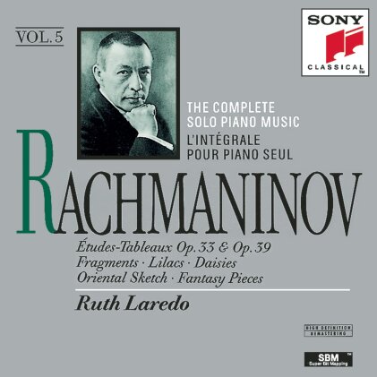 Sergej Rachmaninoff (1873-1943) & Ruth Laredo - Solo Piano Music 5