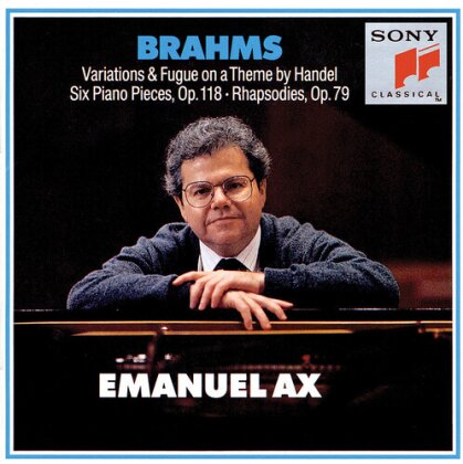 Emanuel Ax - Variations & Fugue On Theme Of Handel