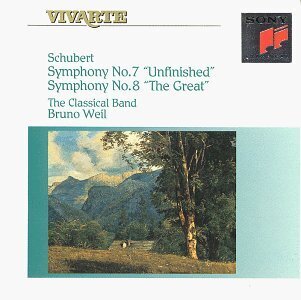Franz Schubert (1797-1828), Bruno Weil & The Classical Band - Symphonies 7 & 8 Unfinished