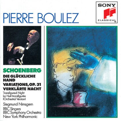 Arnold Schönberg (1874-1951), Pierre Boulez (*1925) & BBC Symphony Orchestra - Die Glückliche Hand