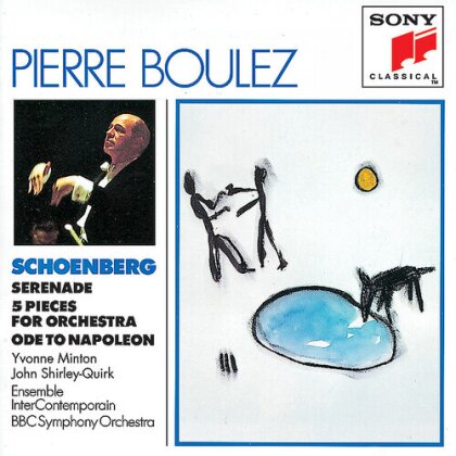 Arnold Schönberg (1874-1951), Pierre Boulez (*1925) & Ensemble InterContemporain - Serenade / Ode To Napoleon