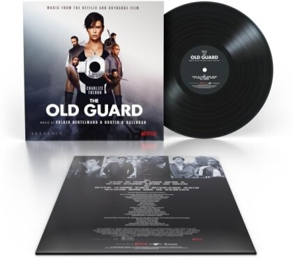 Volker Bertelmann & Dustin O'Halloran - The Old Guard - OST (LP)
