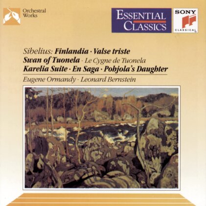 Jean Sibelius (1865-1957), Eugene Ormandy, Leonard Bernstein (1918-1990) & New York Philharmonic - Finlandia / Swan Of Tuonela