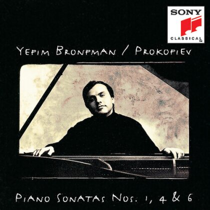 Serge Prokofieff (1891-1953) & Yefim Bronfman - Piano Sonatas 1,4 & 6