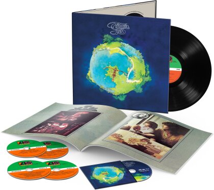 Yes - Fragile (2024 Reissue, Super Deluxe Boxset, Rhino, LP + 4 CD + Blu-ray)