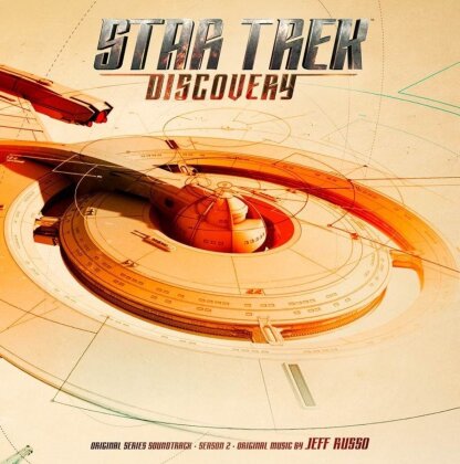 Jeff Russo - Star Trek: Discovery (Season 2) - OST (Colored, 2 LP)