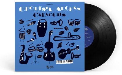 Orquesta Akokan - Caracoles (LP + Digital Copy)