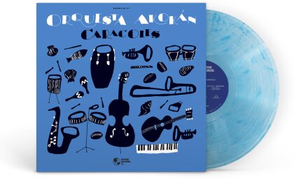 Orquesta Akokan - Caracoles (Limited Edition, Ocean Blue Vinyl, LP + Digital Copy)