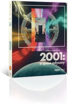 2001: L'odyssée de l'espace (1968) (The Film Vault, Limited Edition, Steelbook, 2 Blu-rays + 4K Ultra HD)