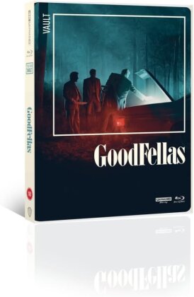 GoodFellas - Les affranchis (1990) (The Film Vault, Edizione Limitata, Steelbook, 4K Ultra HD + Blu-ray)