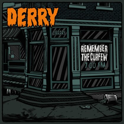 Derry - Remember The Curfew (One-Sided Transparent-Orange Vinyl, 12" Maxi)
