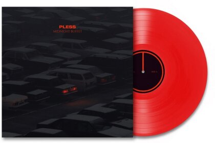Pless - Midnight Buffet (140 Gramm, Red Vinyl, LP + Digital Copy)