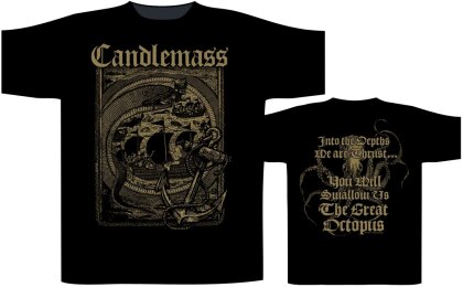 Candlemass - The Great Octopus T-Shirt