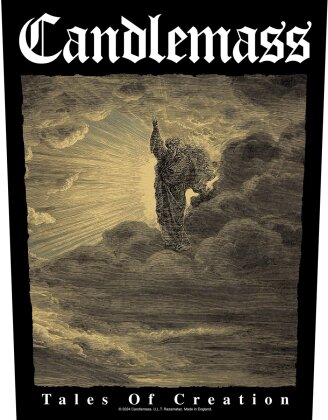 Candlemass - Tales Of Creation Backpatch