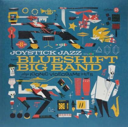 Blueshift Big Band - Joystick Jazz Vol. 2 - OST (LP)