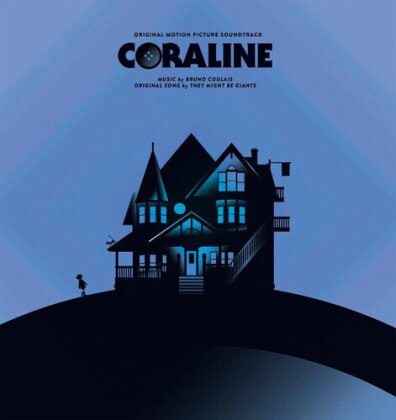 Bruno Coulais - Coraline - OST (2024 Reissue, Mondo, Pink Vinyl, LP)