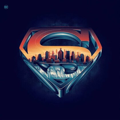 John Williams (*1932) (Komponist/Dirigent) - Superman - OST (2024 Reissue, Mondo, 140 Gramm, Colored, LP)