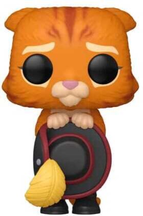 Shrek POP! Movies Vinyl Figur 30th Anniversary Puss in Boots 9 cm