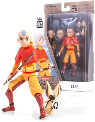 Aang Avatar Last Air Bender Bst Axn 5 Actfig