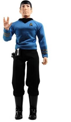 T3f Star Trek - 14 Mr Spock Autographed Action Fig