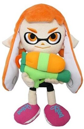 Little Buddy Inkling Girl 9 Plush - Orange