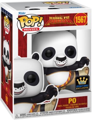 Pop Movies King Fu Panda - Pop Movies King Fu Panda Po Dreamworks Styles May