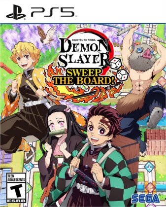Demon Slayer Kimetsu No Yaiba- Sweep The Board