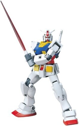 T3f Mobile Suit Gundam Hguc Rx-78-2 - Model Kit