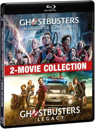 Ghostbusters: Minaccia glaciale (2024) / Ghostbusters: Legacy (2021) - 2-Movie Collection (2 Blu-rays)