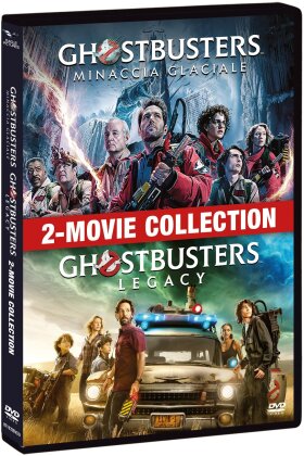 Ghostbusters: Minaccia glaciale (2024) / Ghostbusters: Legacy (2021) - 2-Movie Collection (2 DVDs)