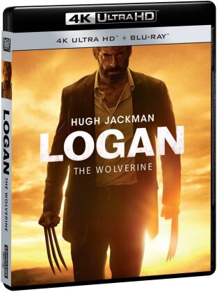 Logan - The Wolverine (2017) (New Edition, 4K Ultra HD + Blu-ray)