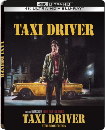 Taxi Driver (1976) (Limited Edition, Steelbook, 4K Ultra HD + Blu-ray)