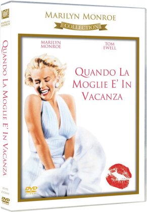 Quando la moglie è in vacanza (1955) (Marilyn Monroe Collection, Neuauflage)