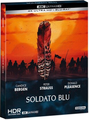 Soldato Blu (1970) (Édition Limitée, Steelbook, 4K Ultra HD + Blu-ray)