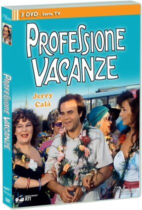 Professione vacanze - Miniserie (3 DVDs)