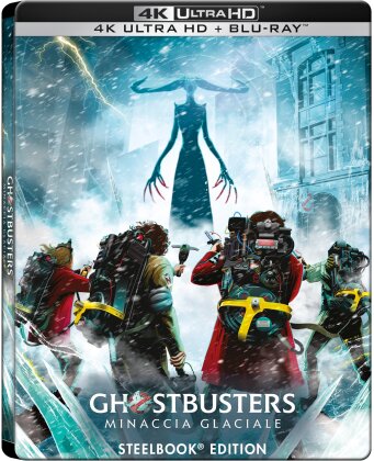 Ghostbusters: Minaccia glaciale (2024) (Cover 2, Edizione Limitata, Steelbook, 4K Ultra HD + Blu-ray)