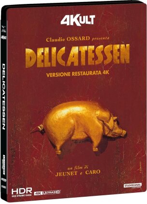 Delicatessen (1991) (4K Ultra HD + Blu-ray)