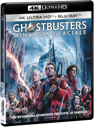 Ghostbusters: Minaccia glaciale (2024) (4K Ultra HD + Blu-ray)