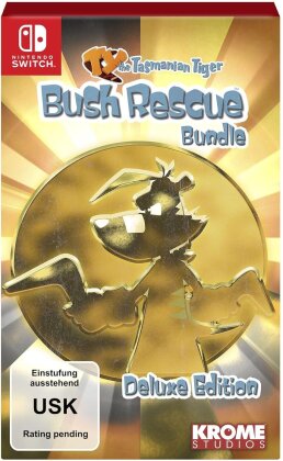 TY the Tasmanian Tiger - Bush Rescue Bundle (Deluxe Edition)
