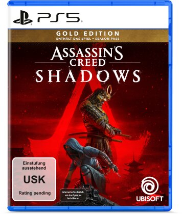 Assassin’s Creed Shadows (German Gold Edition)