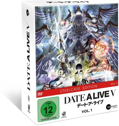 Date A Live - Staffel 5 - Vol. 1 (Steelcase, Sammelschuber, Edizione Limitata)