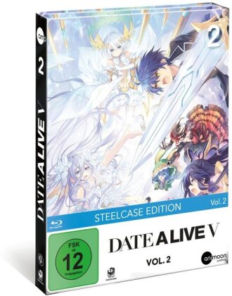 Date A Live - Staffel 5 - Vol. 2 (Steelcase, Limited Edition)