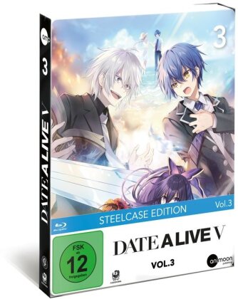 Date A Live - Staffel 5 - Vol. 3 (Steelcase, Limited Edition)