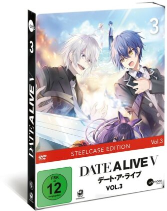 Date A Live - Staffel 5 - Vol. 3 (Steelcase, Limited Edition)
