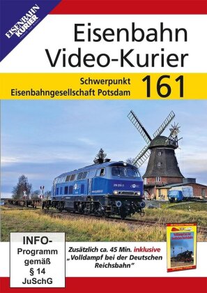 Eisenbahn Video-Kurier 161 - Schwerpunkt Eisenbahngesellschaft Potsdam
